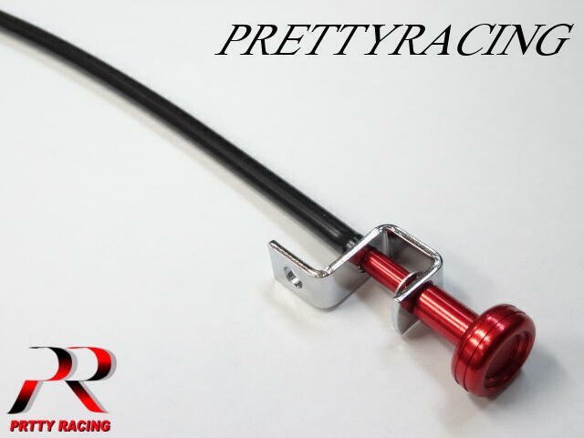 SUZUKI GS400 アイドリングアジャスター キャブ 赤