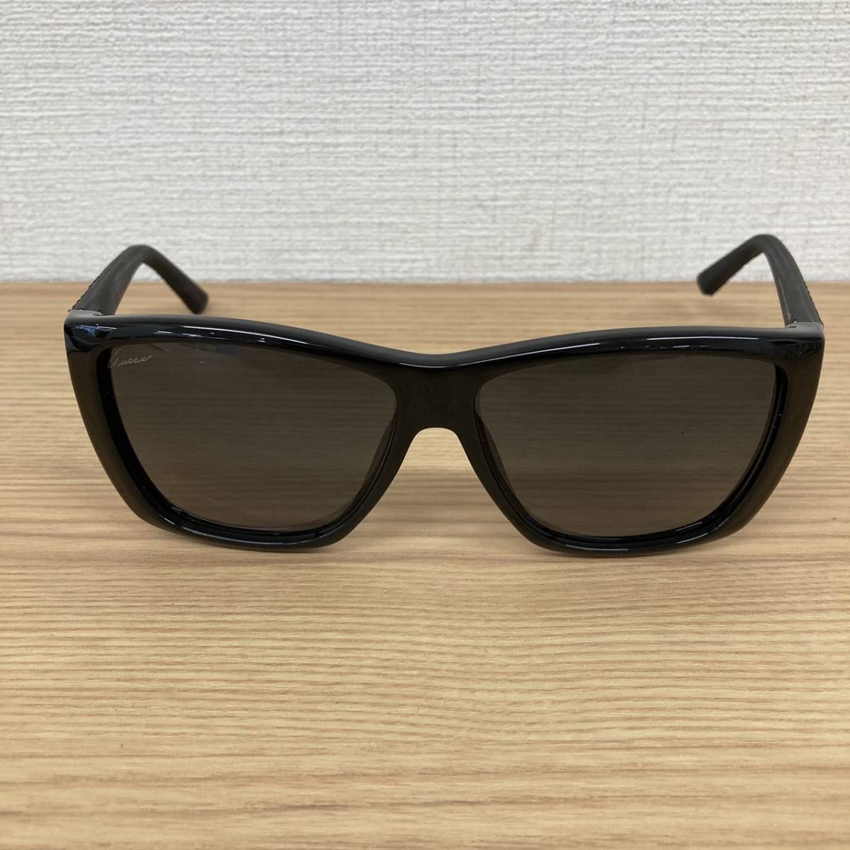 GUCCI　グッチ　サングラス　GG3716/S　59□14-140　ブラック