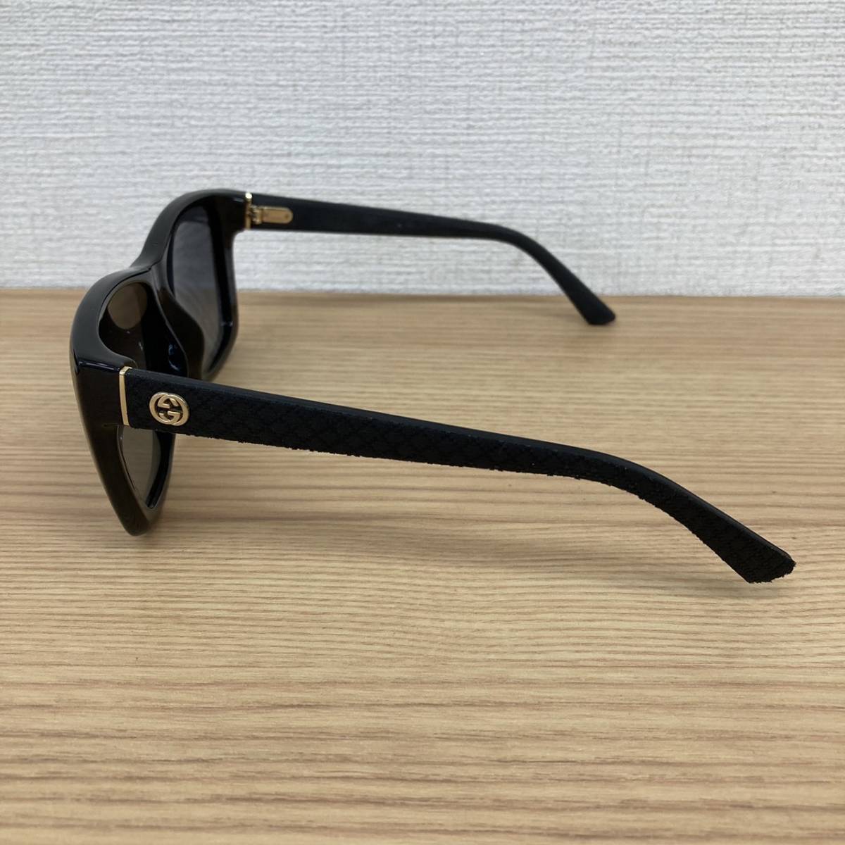 GUCCI　グッチ　サングラス　GG3716/S　59□14-140　ブラック