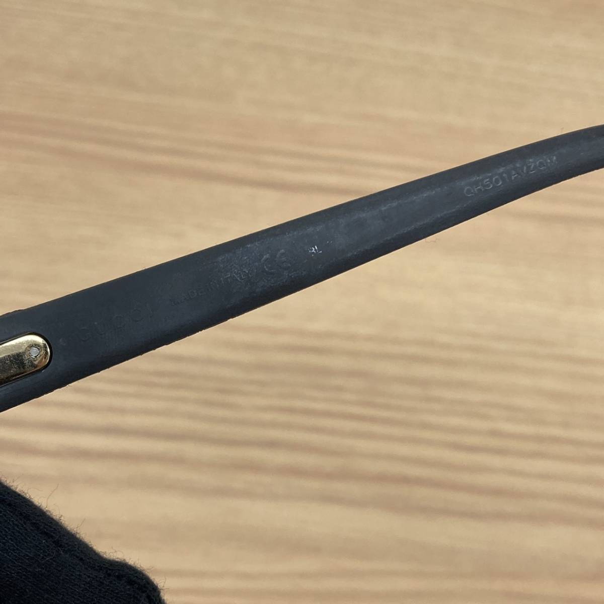 GUCCI　グッチ　サングラス　GG3716/S　59□14-140　ブラック