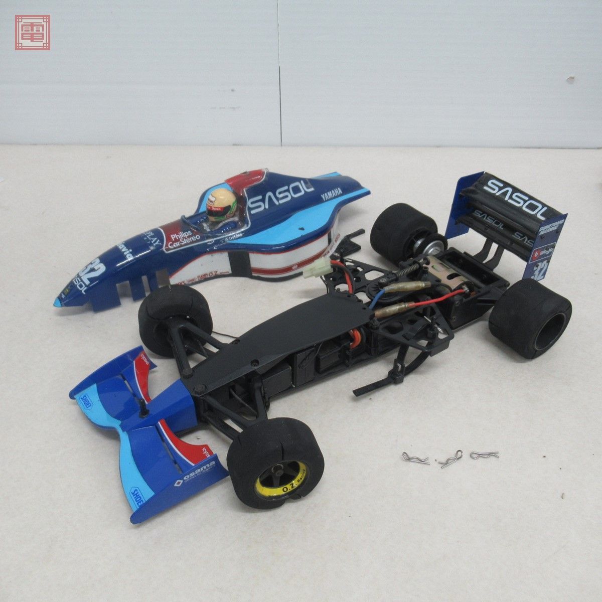 京商 1/10 RC ジョーダン・ヤマハ 192 電動ラジオコントロール F1