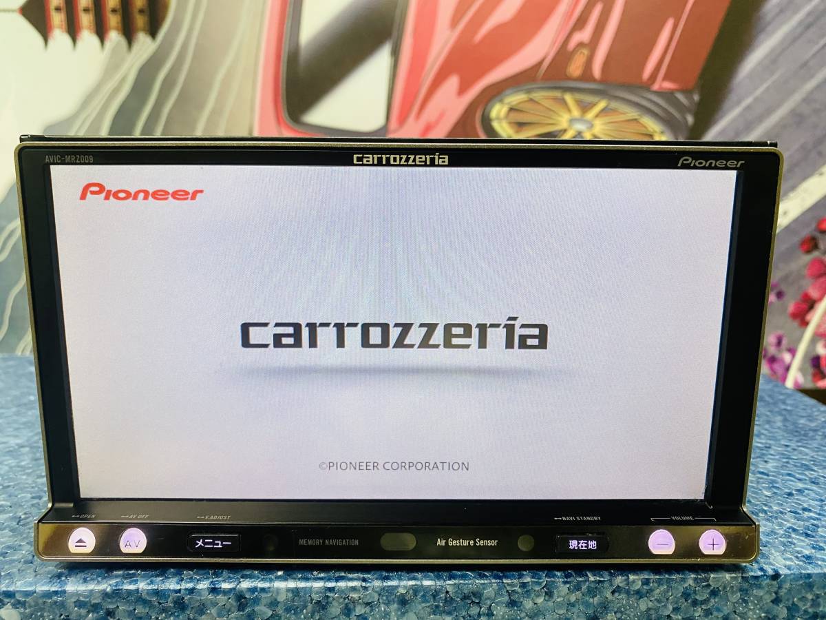 ナビ カロッツェリア AVIC-MRZ009(ZP) 年度地図データ ? 限定SALE，得