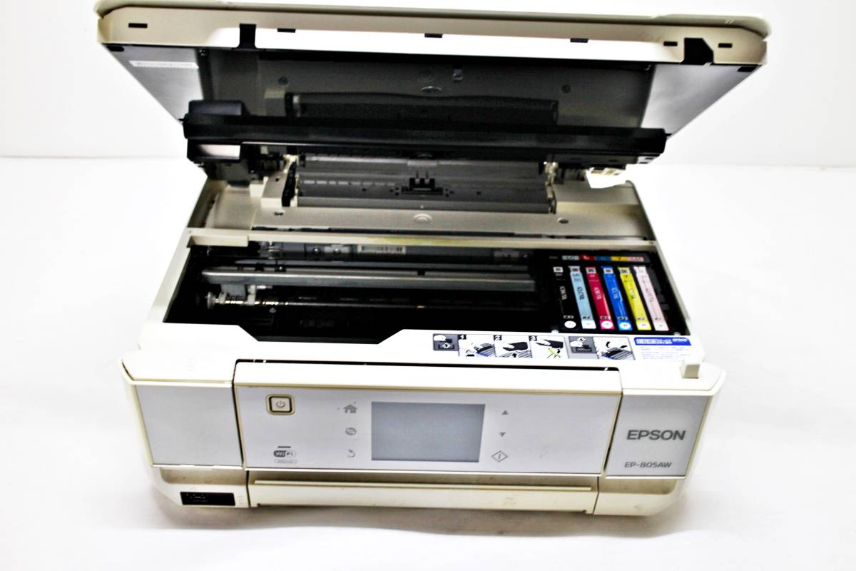 ジャンク　EPSON EP-805AW インクジェットプリンター 本体 ◇ジャンク品 EPSON/エプソン EP-805AW インクジェットプリンター 本体のみ