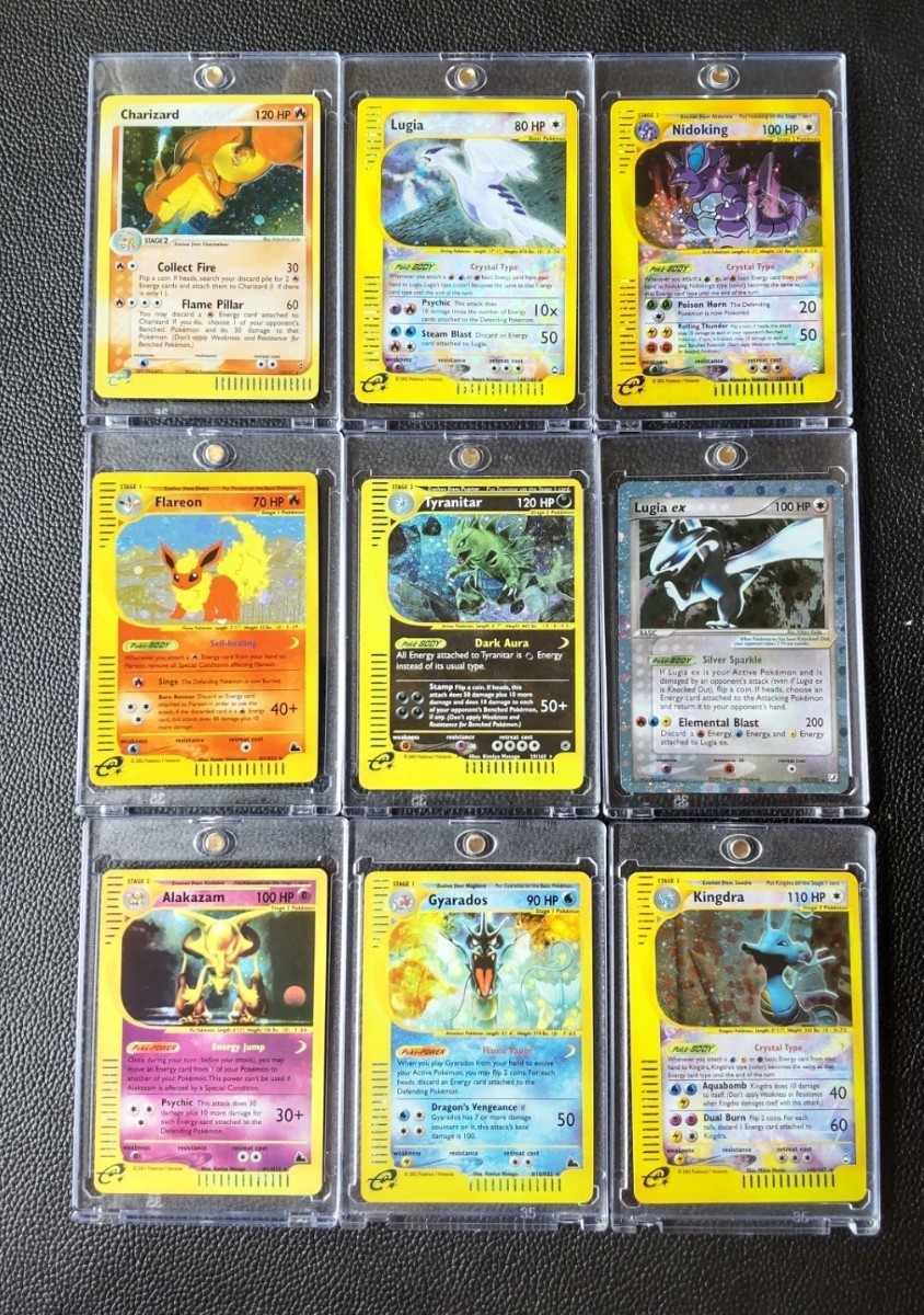 ポケモンカード ルギア リザードン Lugia Nidoking charizard