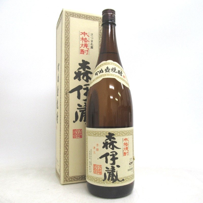 焼酎 森伊蔵酒造 森伊蔵 1800ml