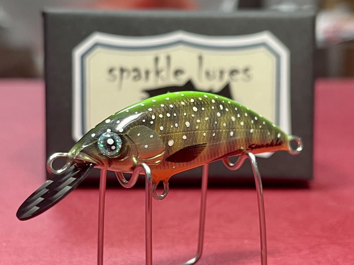 ハンドメイドミノー - Yahoo!オークション 最終一点 sparkle lures ヤ