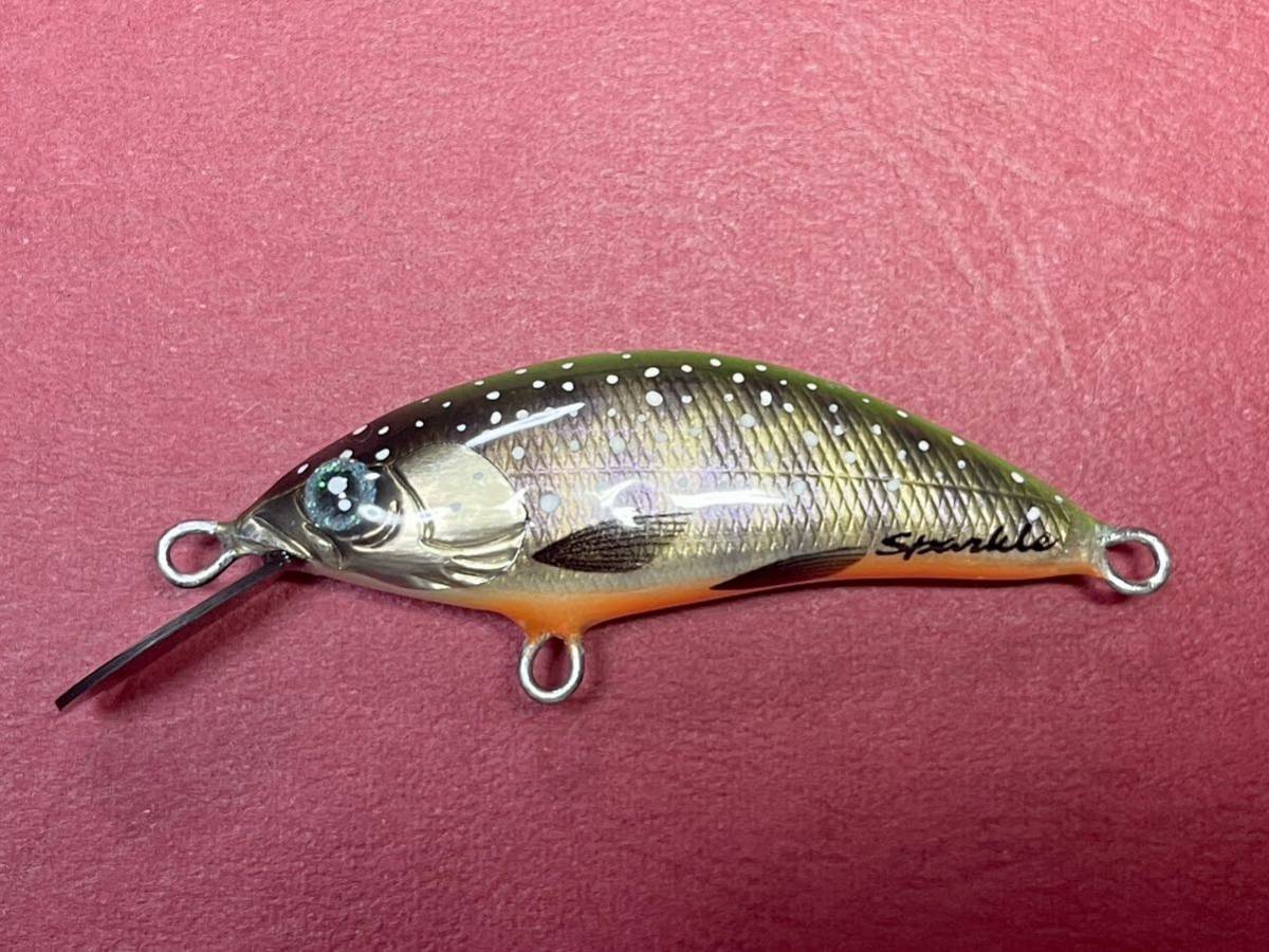 【新品】Sparkle lure スパークルルアー ジョイント ハンドメイド ハンドメイドミノー - Yahoo!オークション 最終一点 sparkle lures ヤ