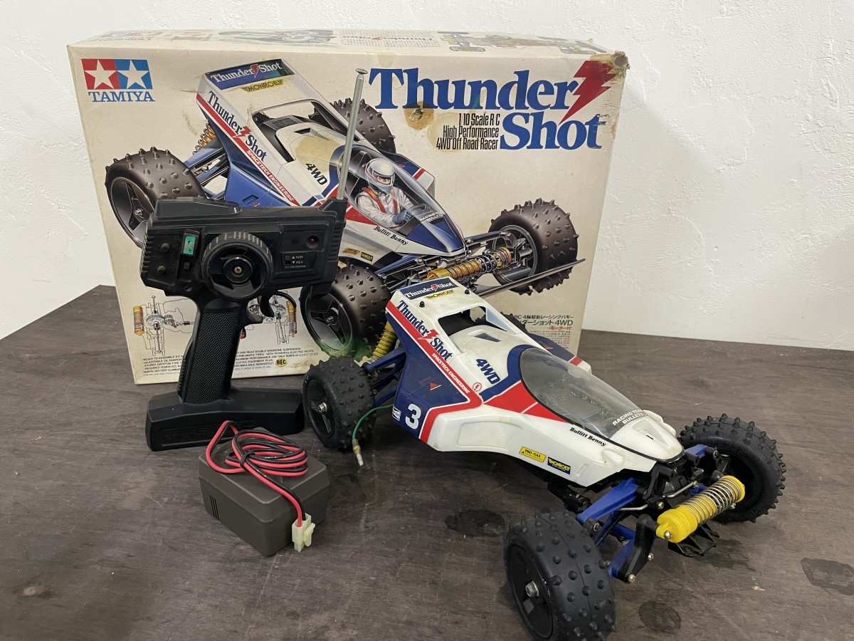タミヤ 電動RCカーシリーズ 1⁄10RC サンダーショット (2022) | タミヤ