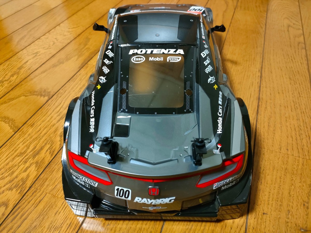 タミヤ 1/10 レイブリック NSX コンセプトGT ボディ 未組み立て タミヤ