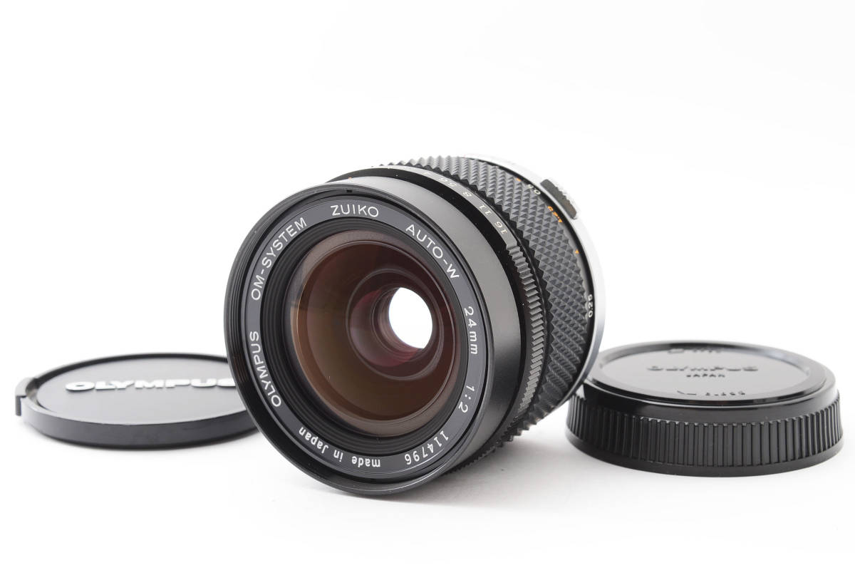 良品☆オリンパス OLYMPUS オリンパス OM-SYSTEM ZUIKO AUTO-W 24mm F2