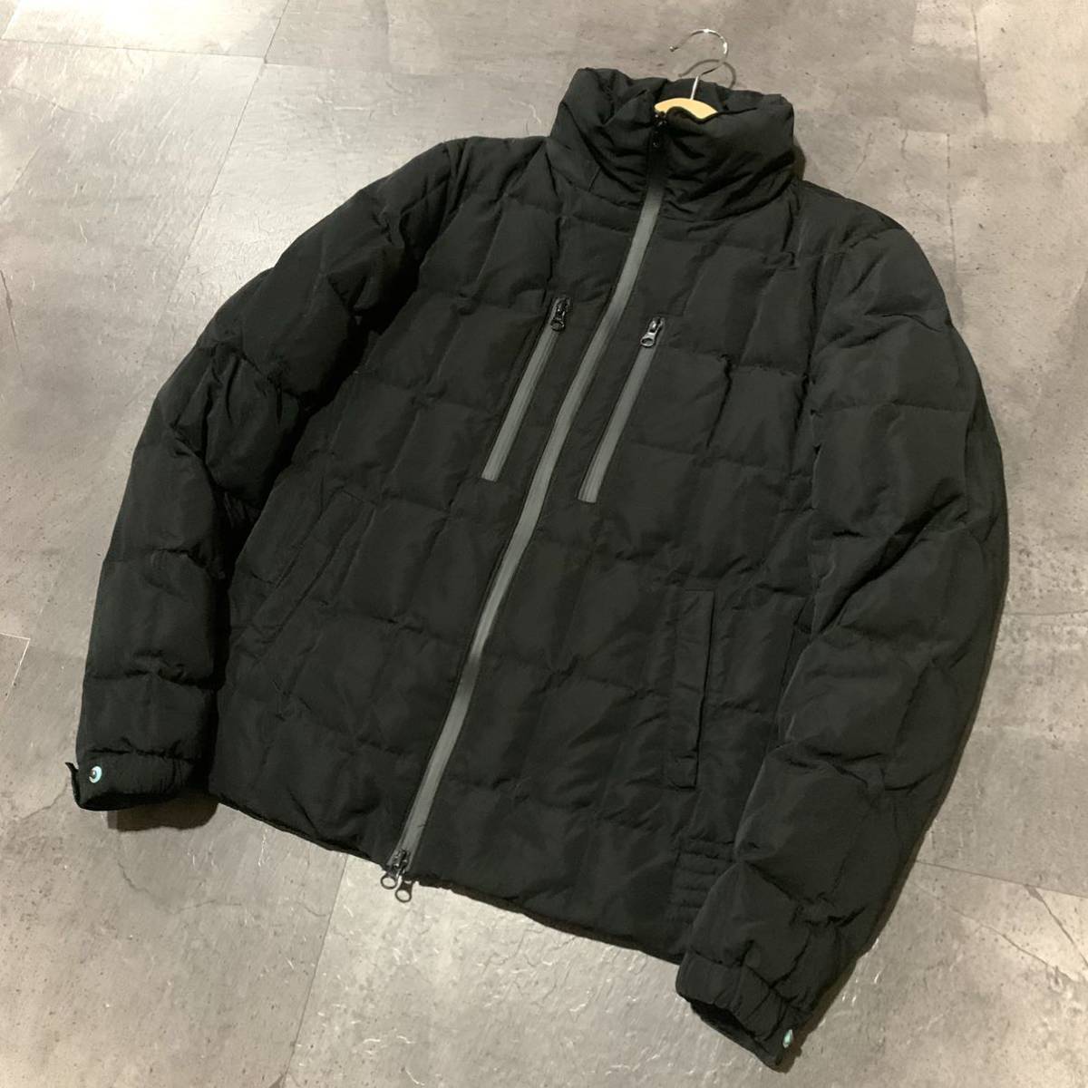 ナンバーナイン アルファ B-15 n(n) by NUMBER (N)INE n(n) BY NUMBER (N)INE ALPHA B-15 ジャケット M ナイロン BLK