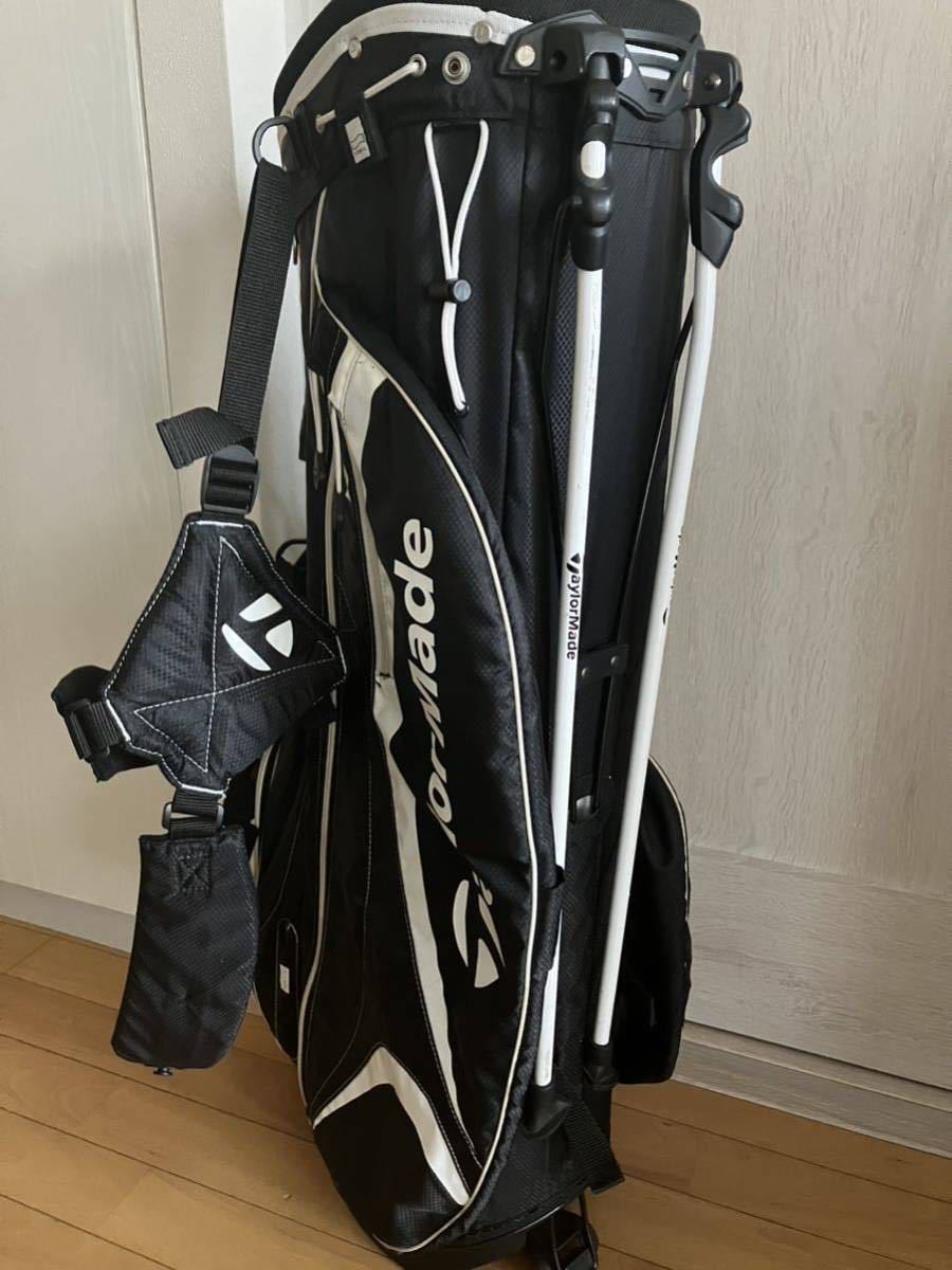 TaylorMade ゴルフ キャディバッグ スタンド式 ※フードカバー無し