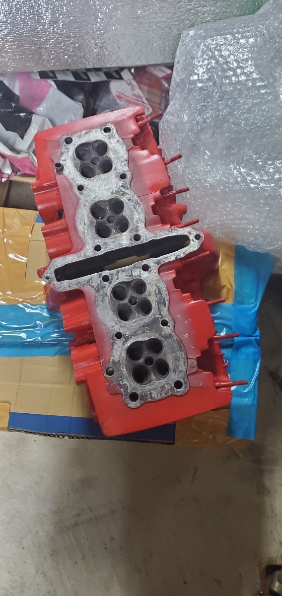 CBX400F シリンダーヘッド エンジン CBR400F CBX550F CBX400F