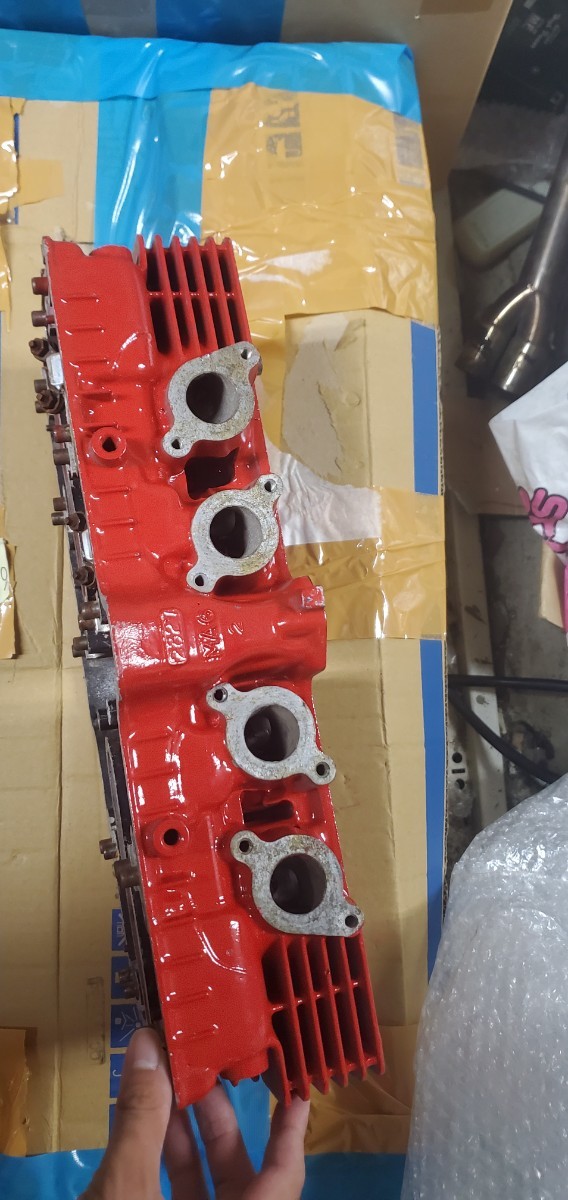 CBX400F シリンダーヘッド エンジン CBR400F CBX550F CBX400F