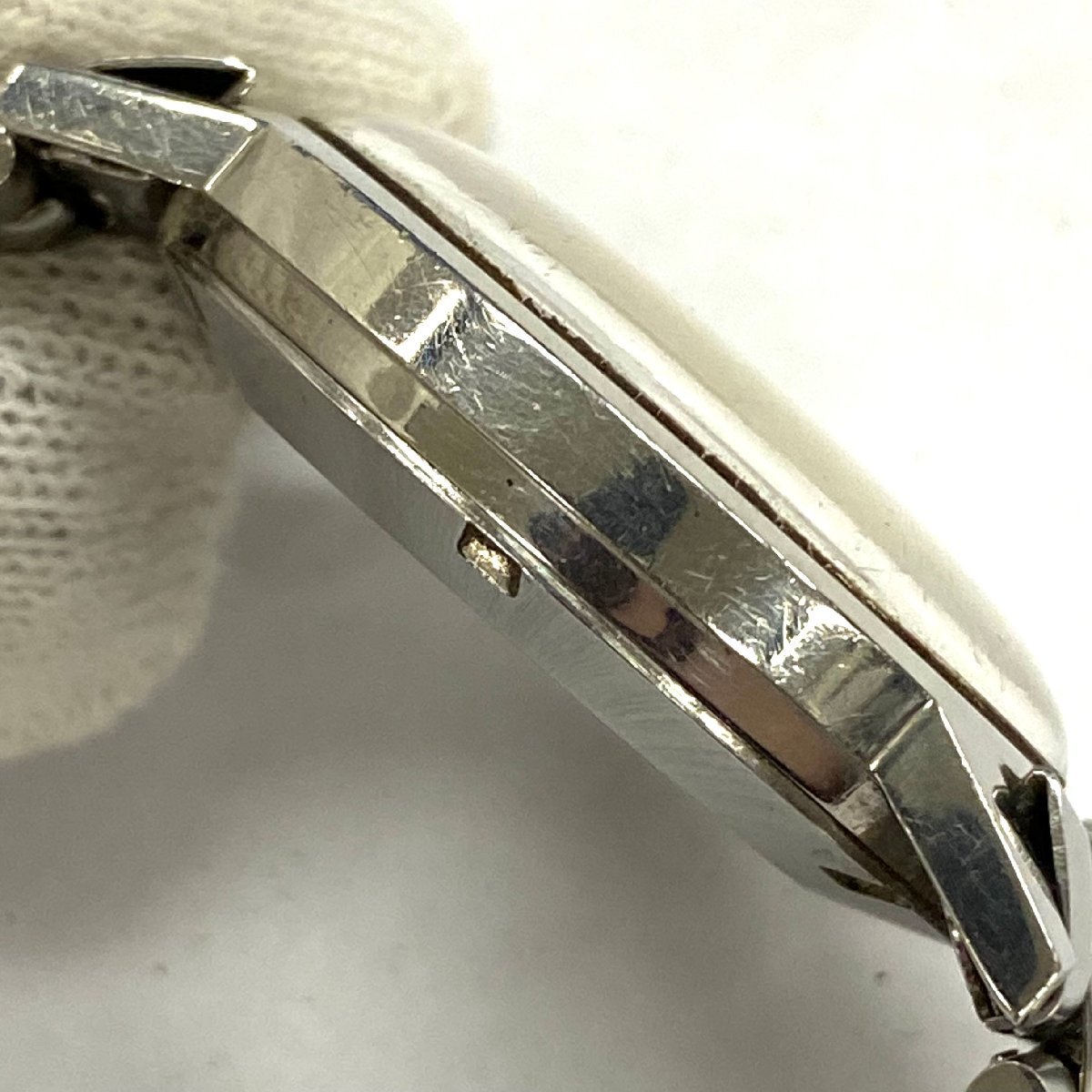 T*K様 美品 OMEGA Geneve オメガジュネーブ自動巻き時計