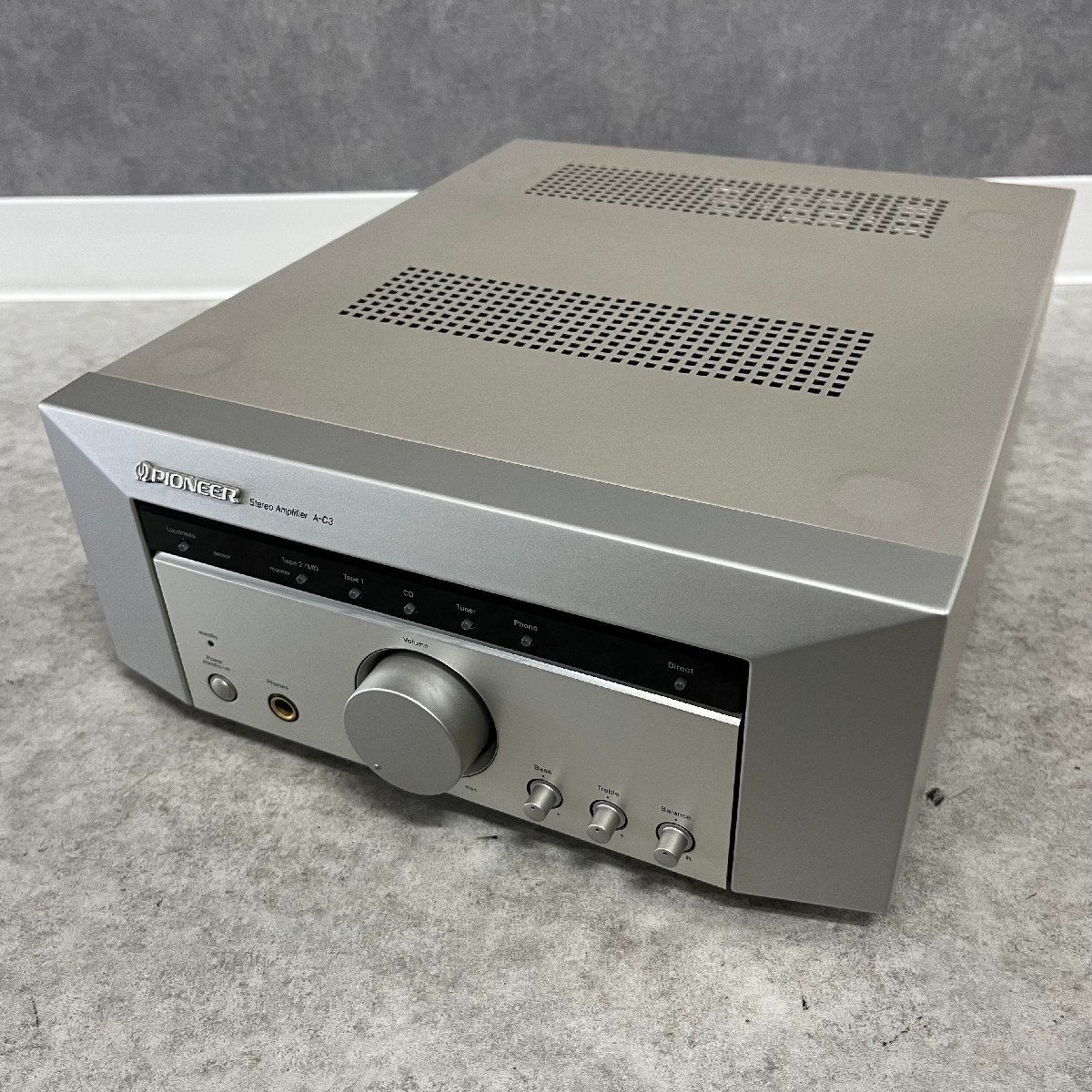 ◎J543【ジャンク】Pioneer システムコンポセット A-C3/F-C3/PD-C3/T