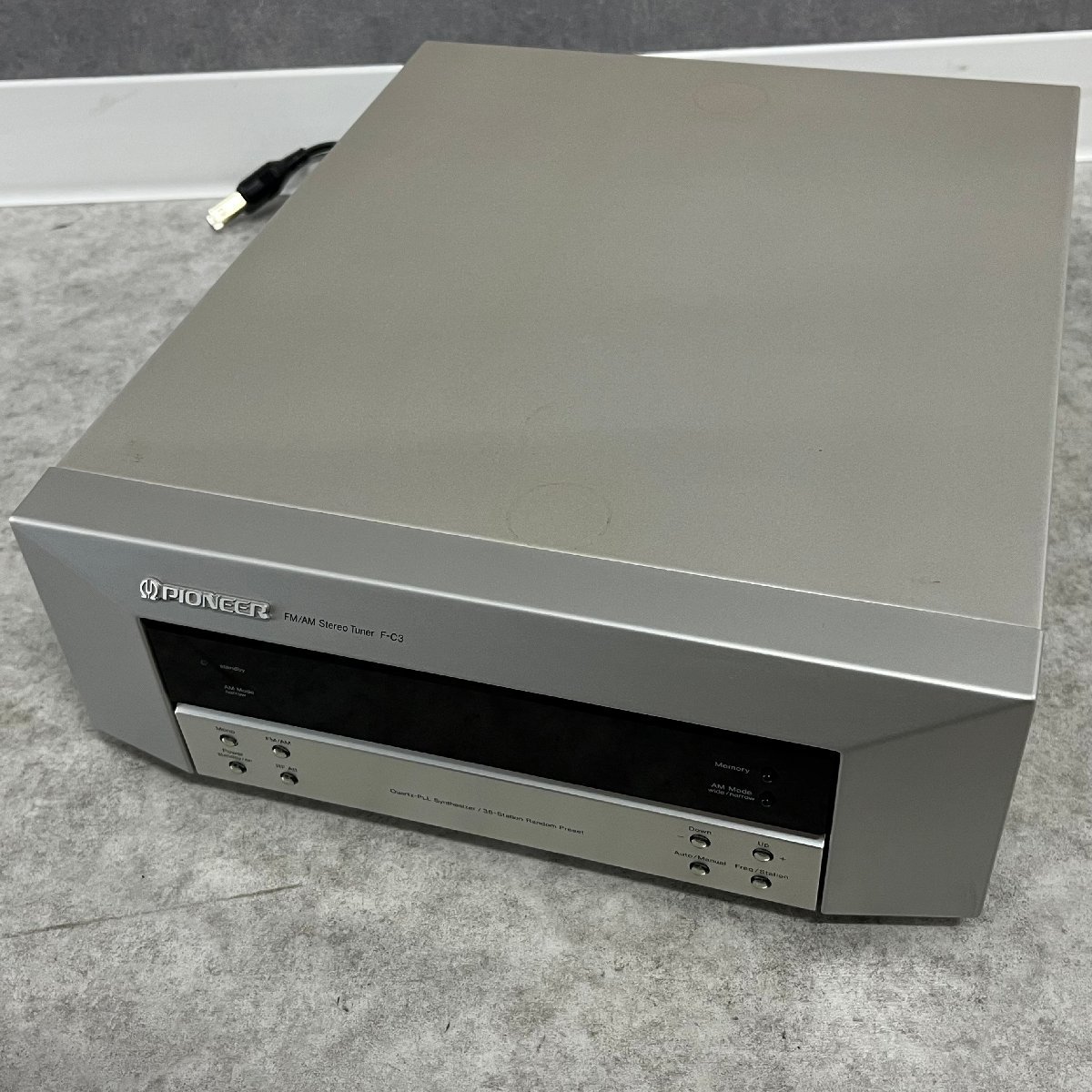 ◎J543【ジャンク】Pioneer システムコンポセット A-C3/F-C3/PD-C3/T