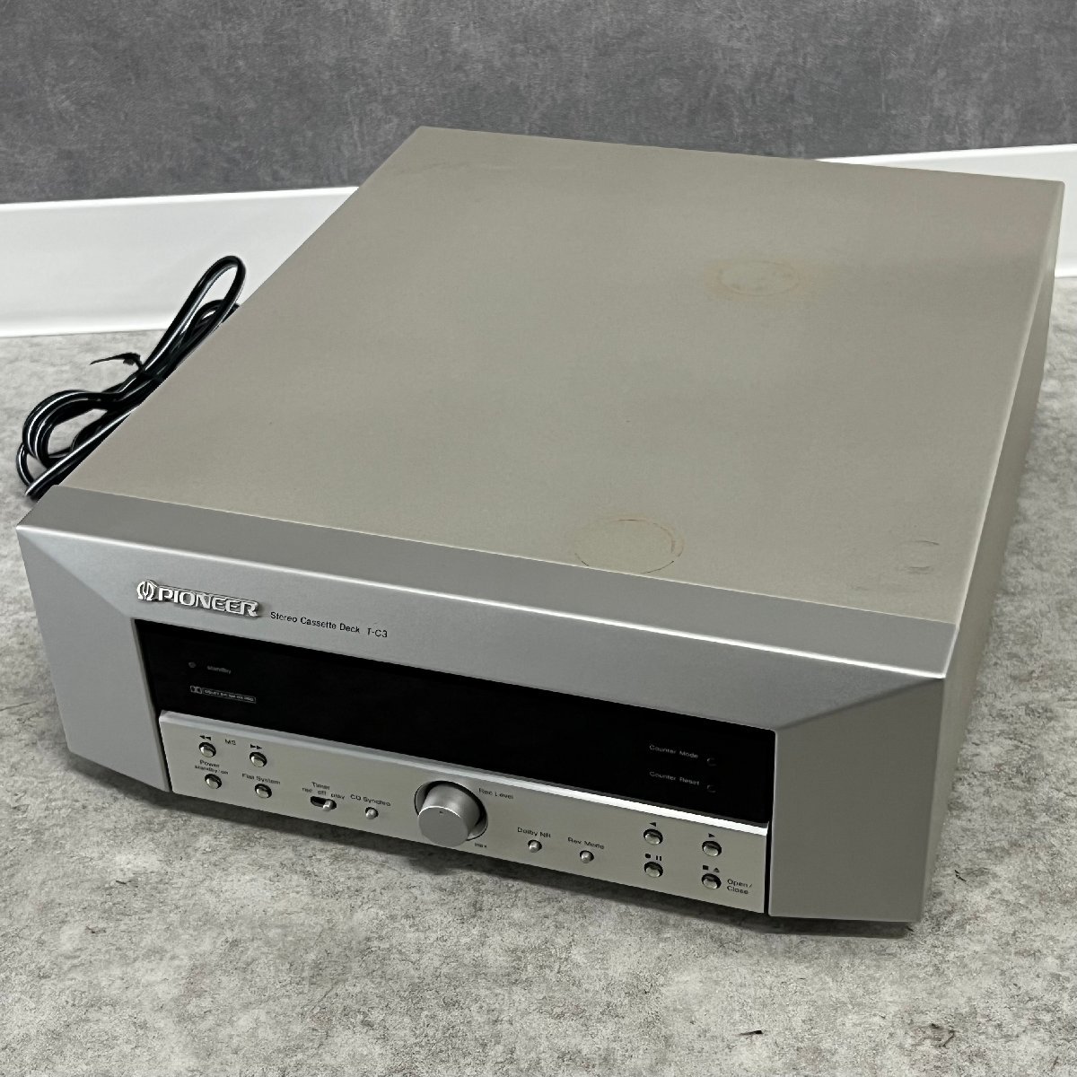 ◎J543【ジャンク】Pioneer システムコンポセット A-C3/F-C3/PD-C3/T ◎J543【ジャンク】Pioneer システムコンポセット A-C3/F-C3/PD-C3/T