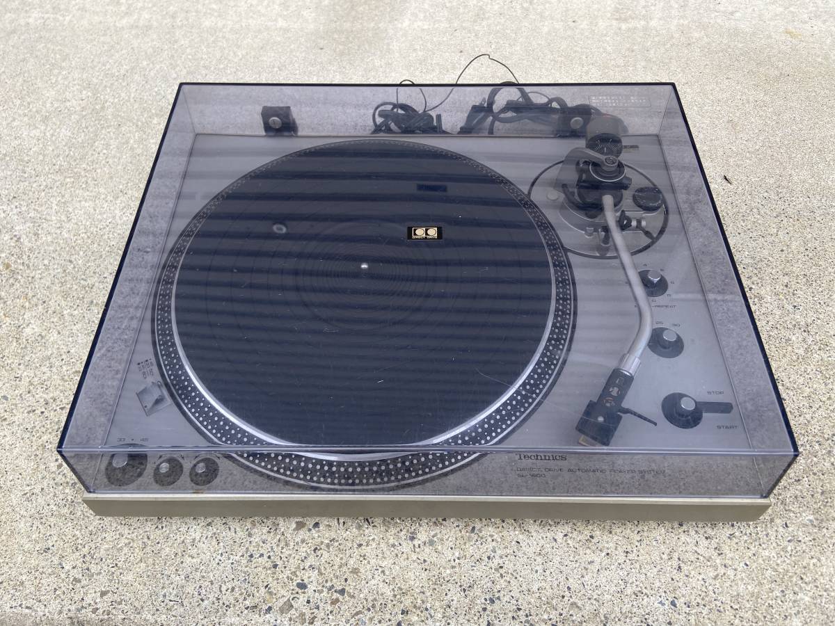 ◎ジャンク◎『Technics/テクニクス/SL-1600/DIRECT DRIVE