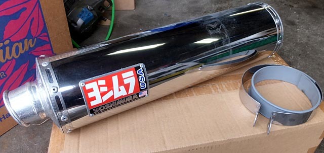 超激得，高品質 CBR954 SC50 USヨシムラ サイレンサー(マフラー本体（社外）)｜売買されたオークション情報、yahooの商品情報をアーカイブ公開 - オークファン ホンダ用