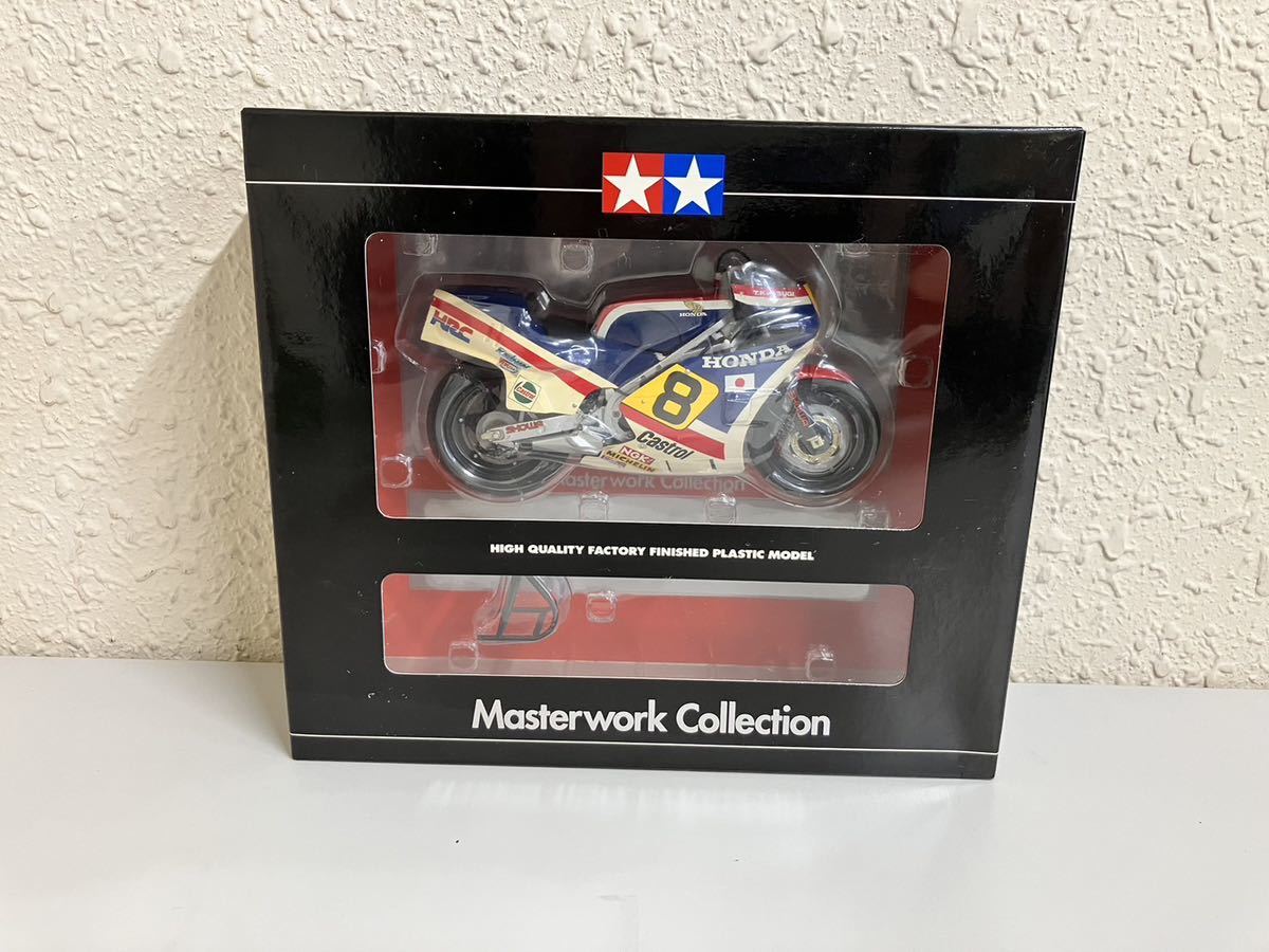 タミヤ.ホンダ NS500 GRAND PRIX RACER ヤマハYZR500 模型・プラモデル