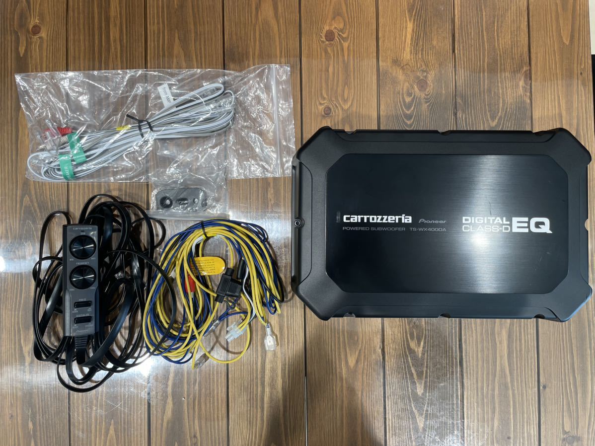 カロッツェリア TS-WX400DA サブウーファー ご覧いただきありがとう