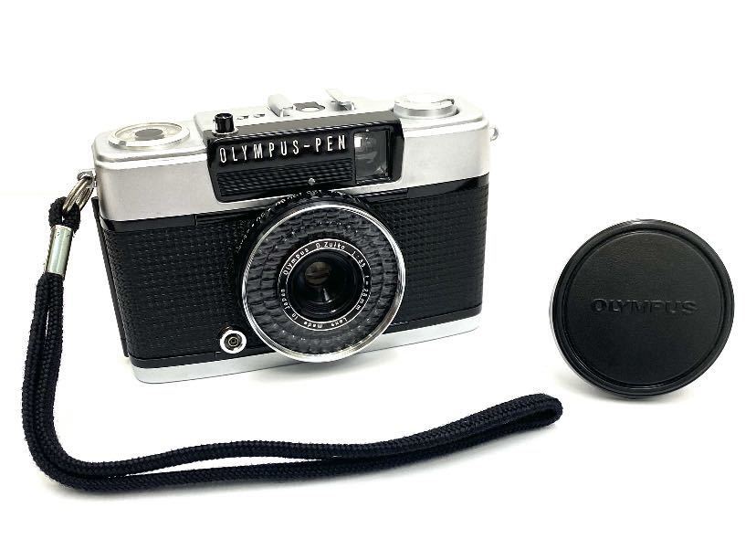 1スタ OLYMPUS PEN EE-3 フィルムカメラ シャッターOK 現状品 EE-3 PEN