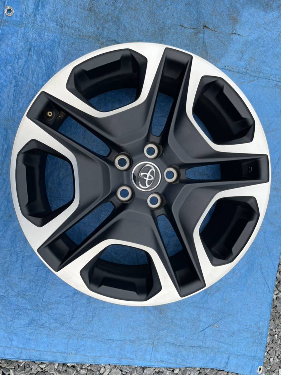 トヨタ RAV4 純正アルミホイール 1本 19インチ 7.5J+40 PCD114.3 5H アドベンチャー ②
