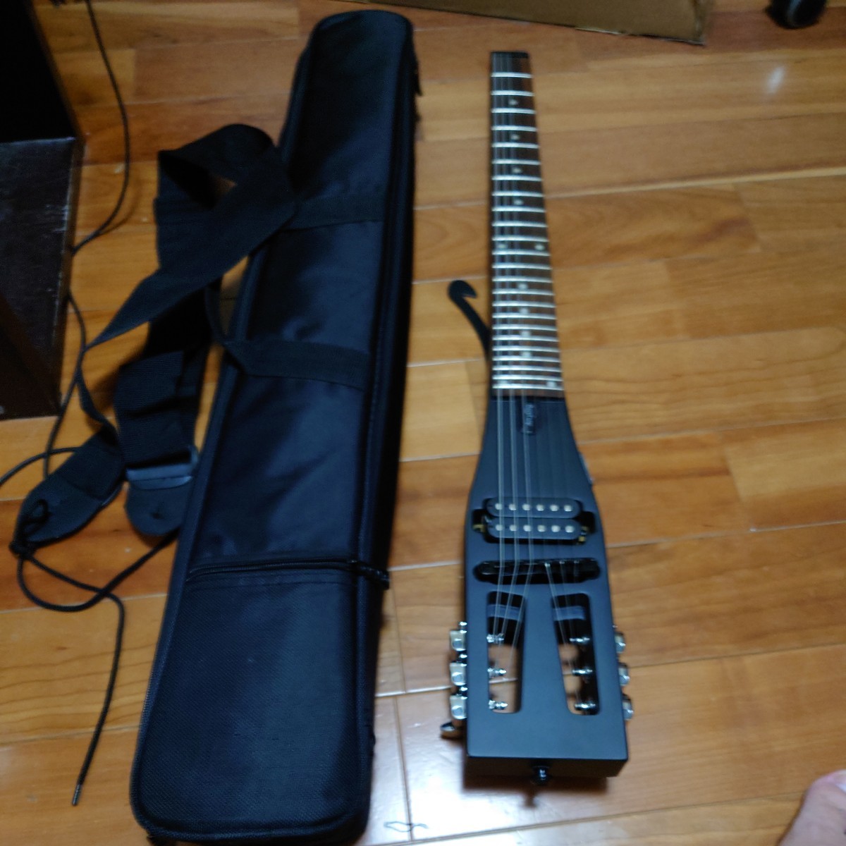 Anygig ポータブルトラベルエレキギター Anygigトラベルギターを