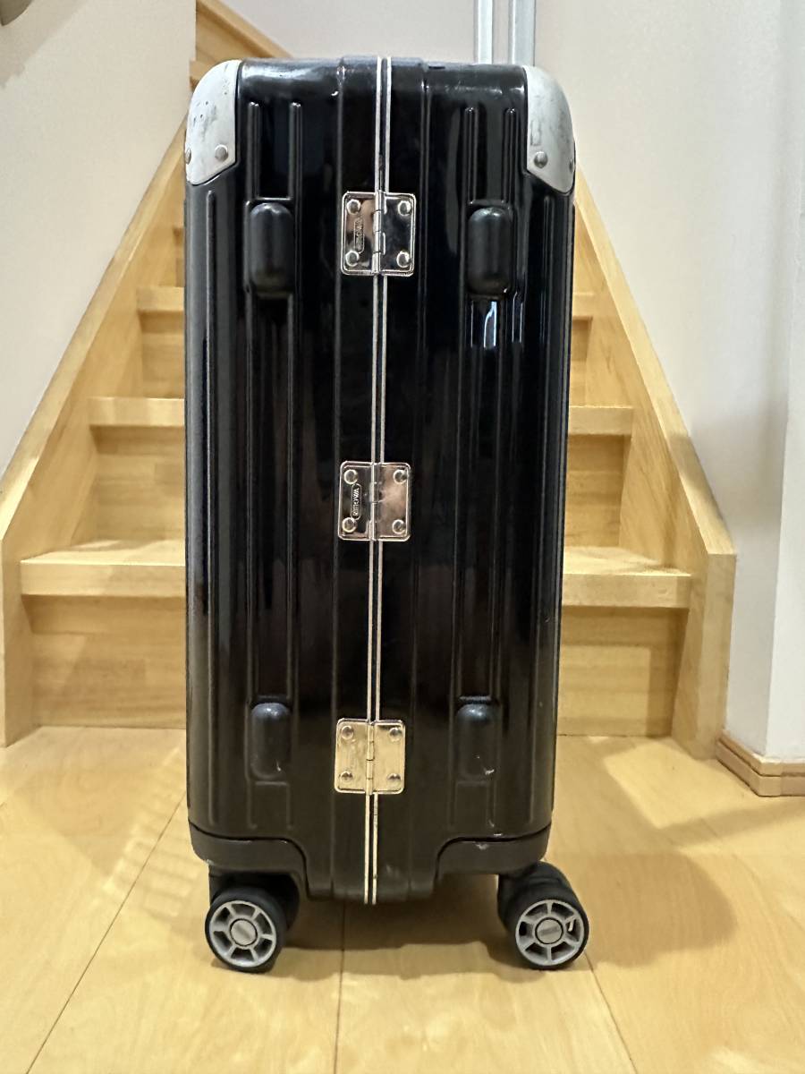 RIMOWA 美品 リモワ Rimowa スーツケース マルチホイール 1~2泊 RIMOWA 美品 リモワ Rimowa スーツケース マルチホイール 1~2泊