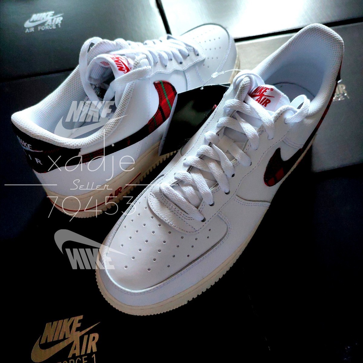 新品 正規品 NIKE ナイキ AIR FORCE1 LOW エアフォース1 ロー 07 白 