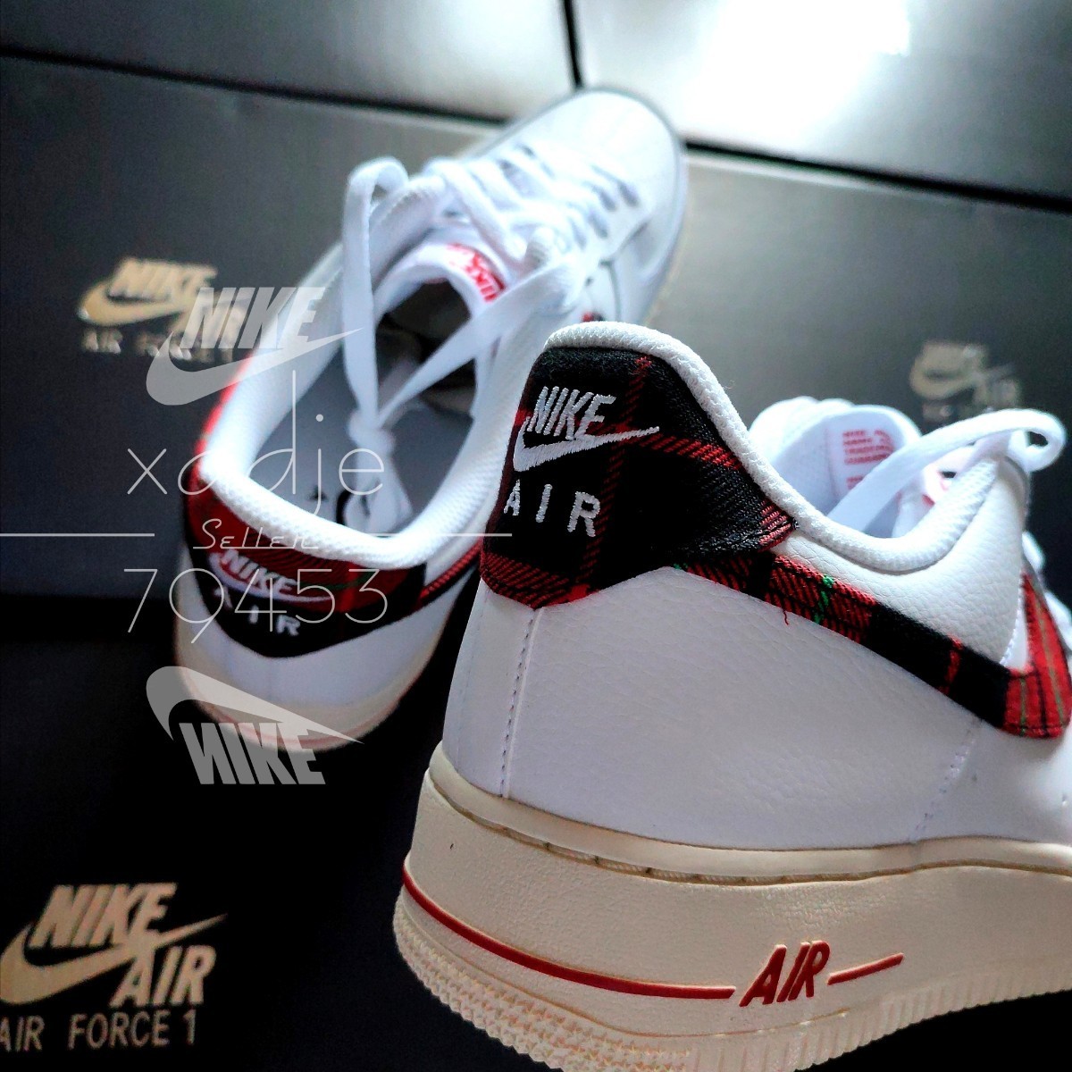 新品 正規品 NIKE ナイキ AIR FORCE1 LOW エアフォース1 ロー 07 白 