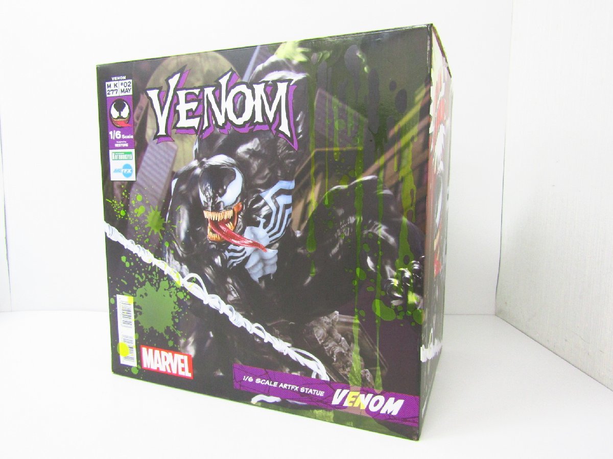 コトブキヤ ARTFX 「スパイダーマン3 」1⁄6 ヴェノム スタチュー