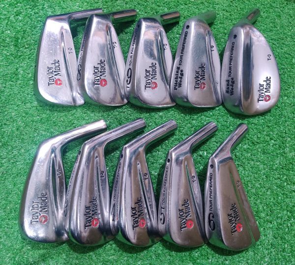 ◇希少#2有◇ Taylormade TOUR PREFERRED Try Dimension #2-PW，SW