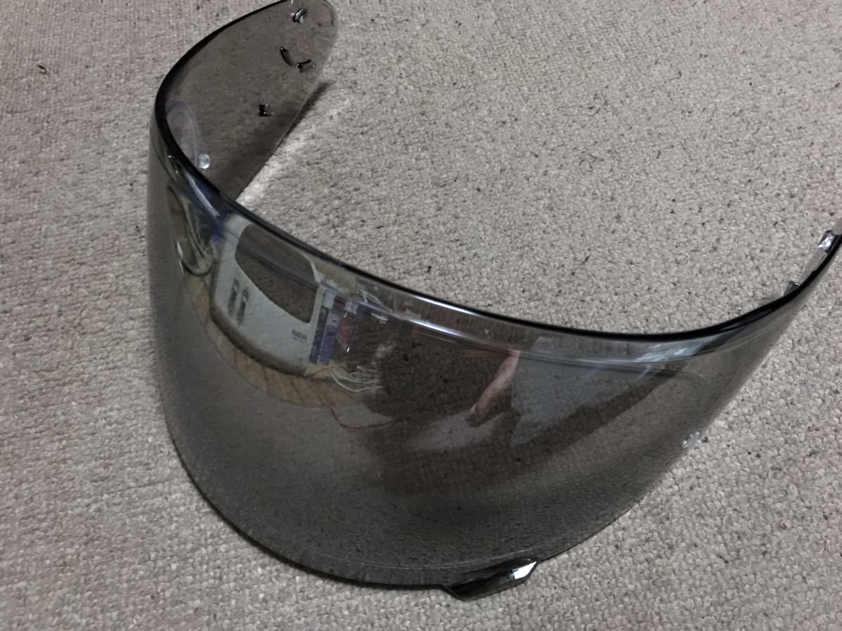 SHOEI CWR-1 スモークシールド　シルバーミラー　中古　Z-7 RYD X-14