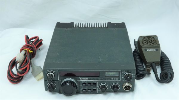 アイコム IC-260 144MHz オールモード マイク・電源ケーブル付属