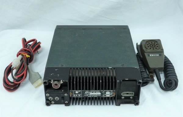 アイコム IC-260 144MHz オールモード マイク・電源ケーブル付属