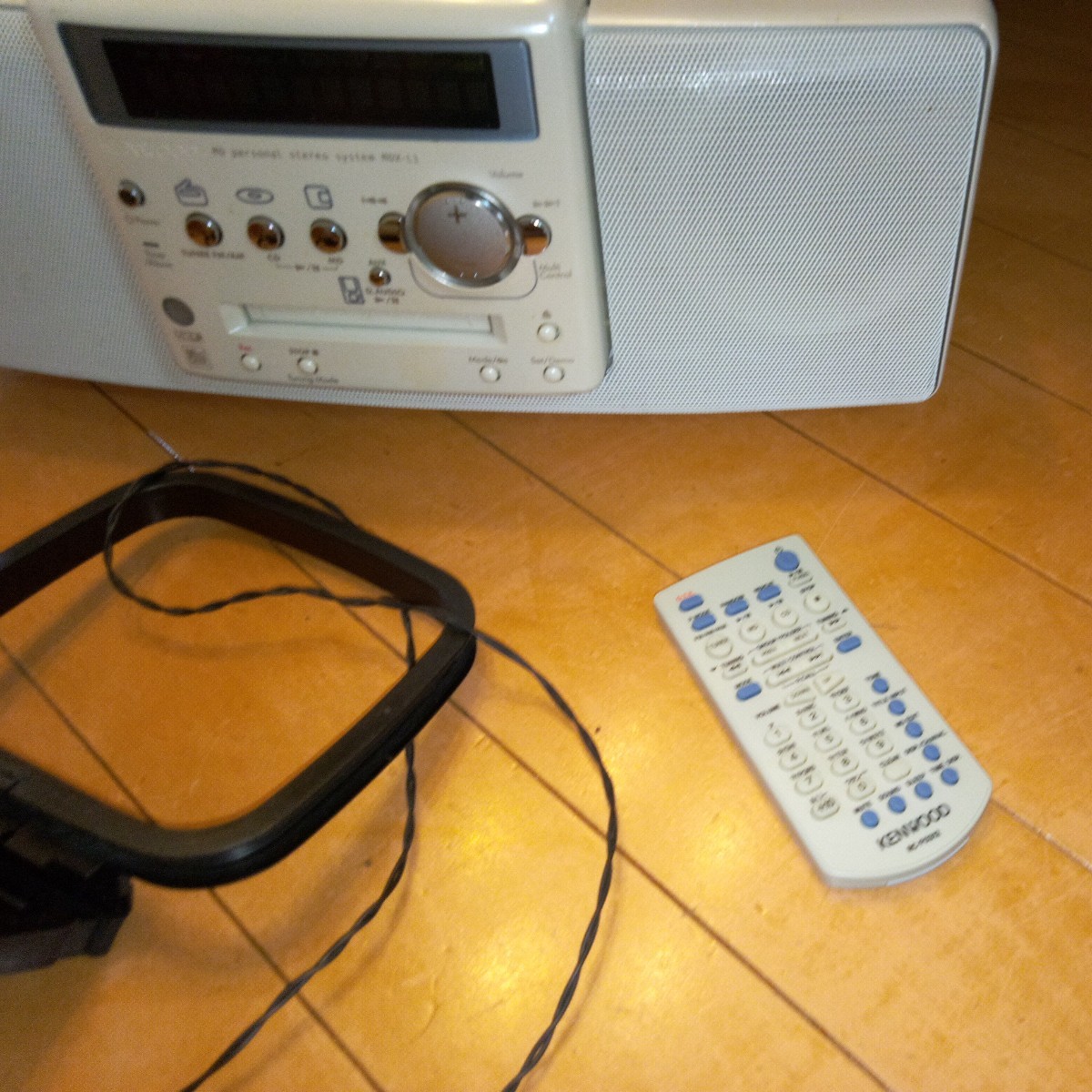 つ*ー様 KENWOOD MDX-L1-W ミニコンポ つ*ー様 KENWOOD MDX-L1-W