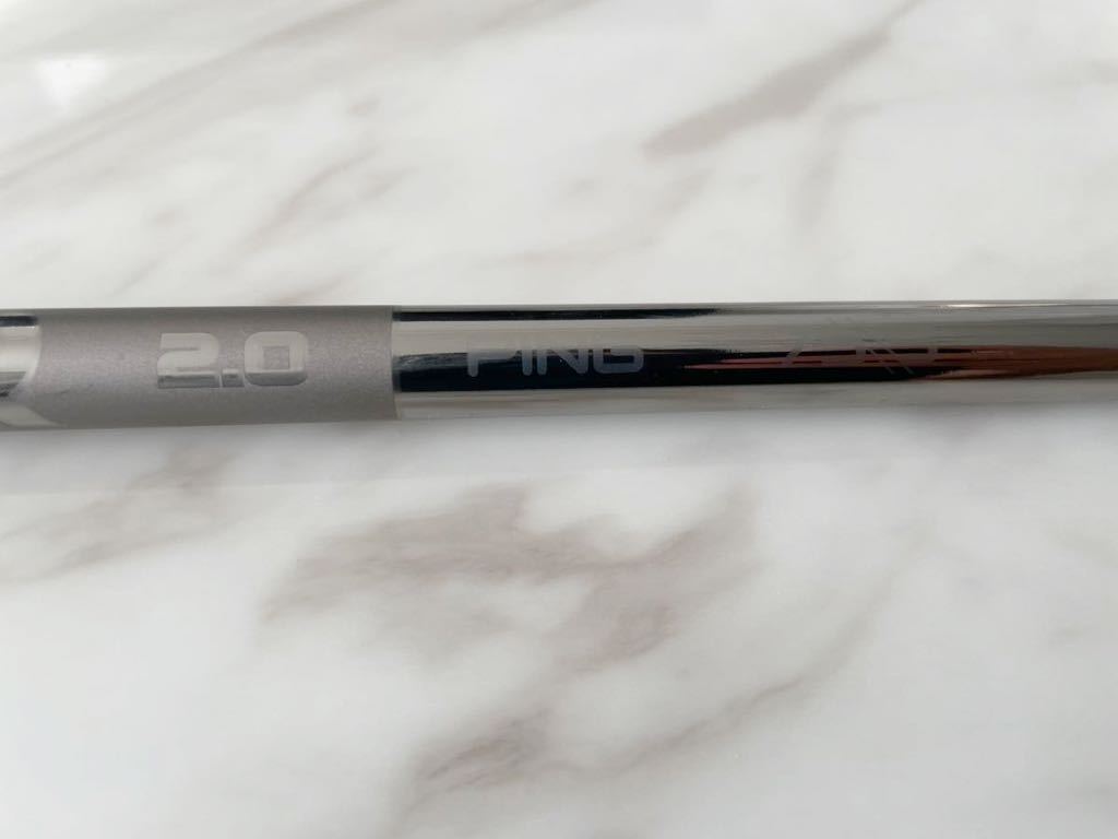 ピン G430 7W ツアー 2.0 クロム 75 S PING TOUR CHROME シャフトのみ