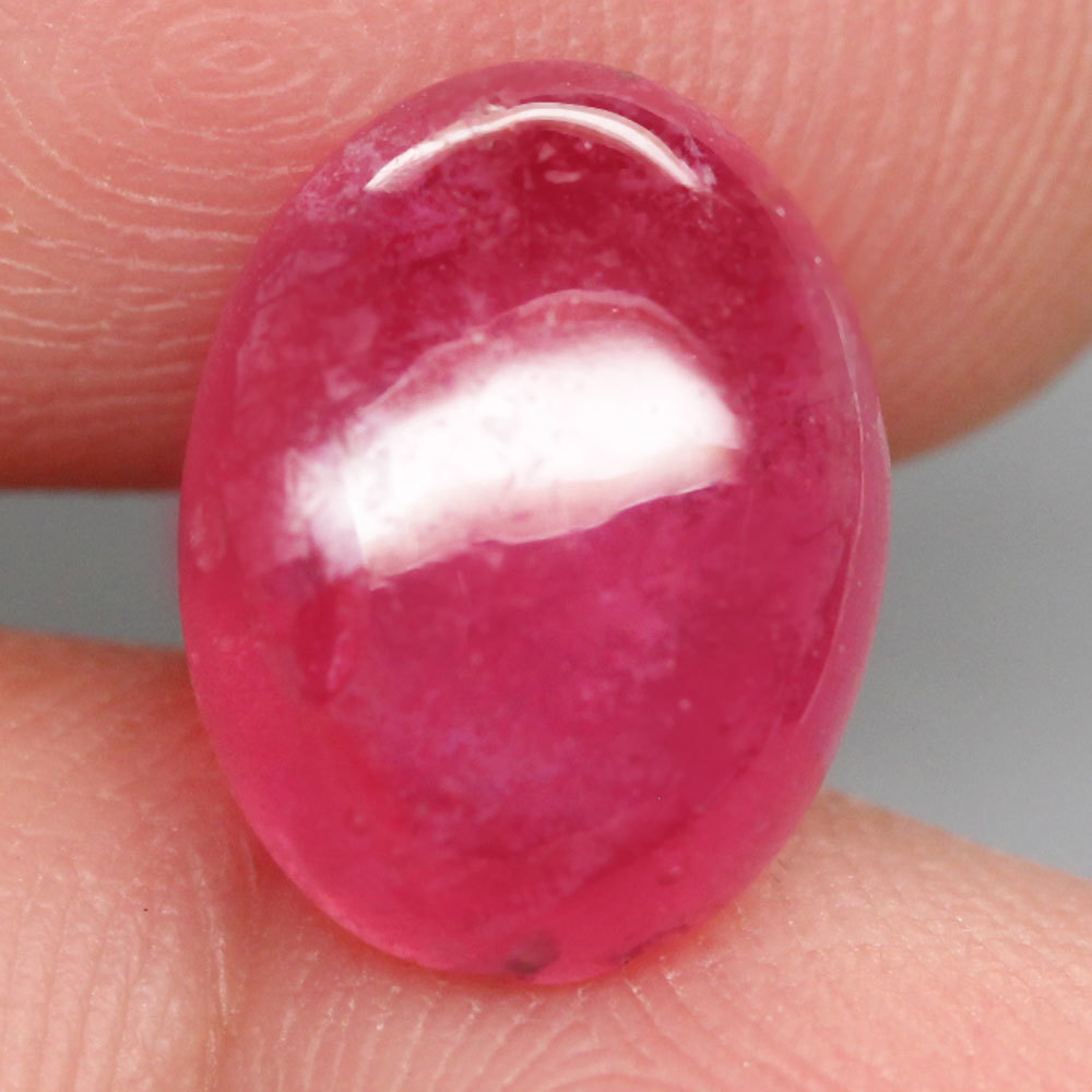 天然大粒ルビールース 8.30ct:6308】モザンビーク産 Natural Ruby 裸石