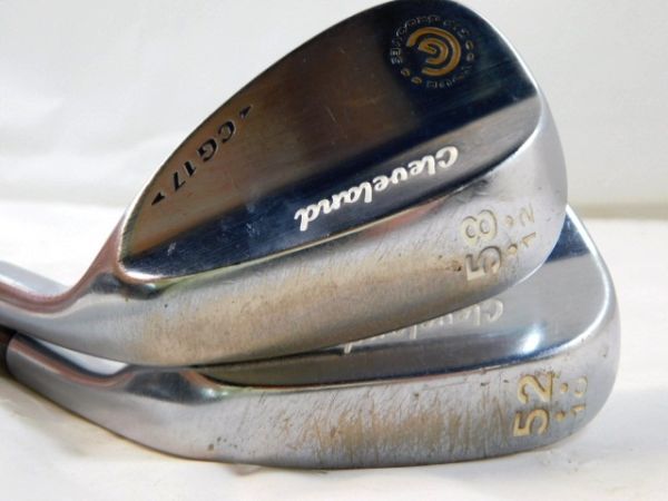 A370★Cleueland/ゴルフクラブ/ウェッジ2本/TOUR ZIP GROOVES/CG17/52/10/58/12/クリーブランド★送料1200円〜