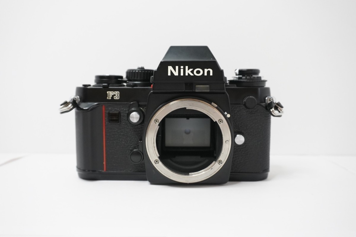 ニコン Nikon F3 アイレベル ボディ フィルム マニュアルフォーカス