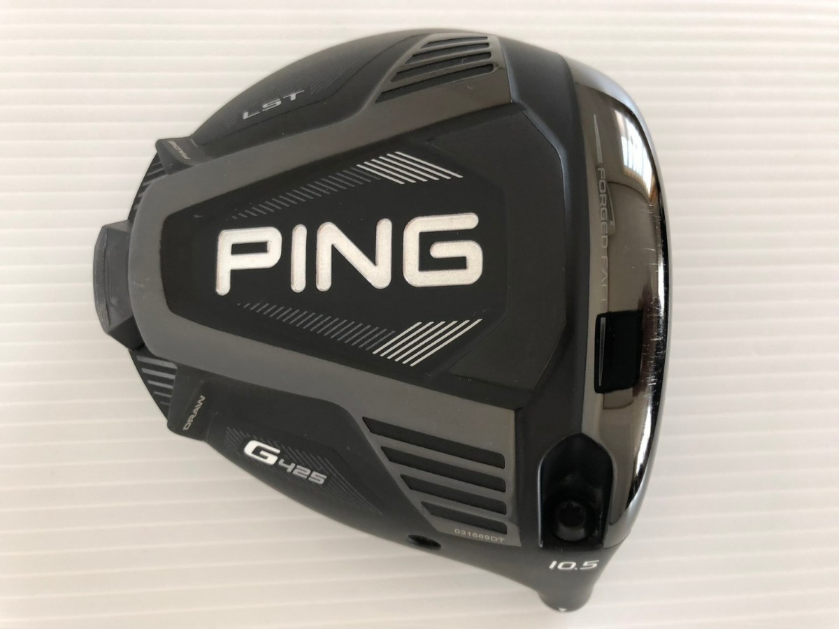 【良品】PING G425 LST 10.5° ヘッドのみ JP仕様・付属品付き！