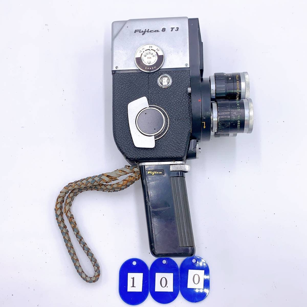 ジャンク品】Fujica 8 T3 FUJINON フジカ 8mm カメラ 8ミリカメラ