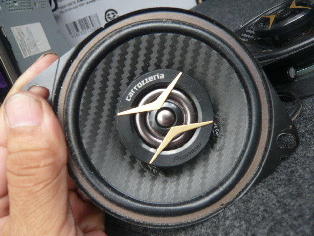 ケンウッド スピーカー 左右セット KSC-110 KENWOOD カースピーカー