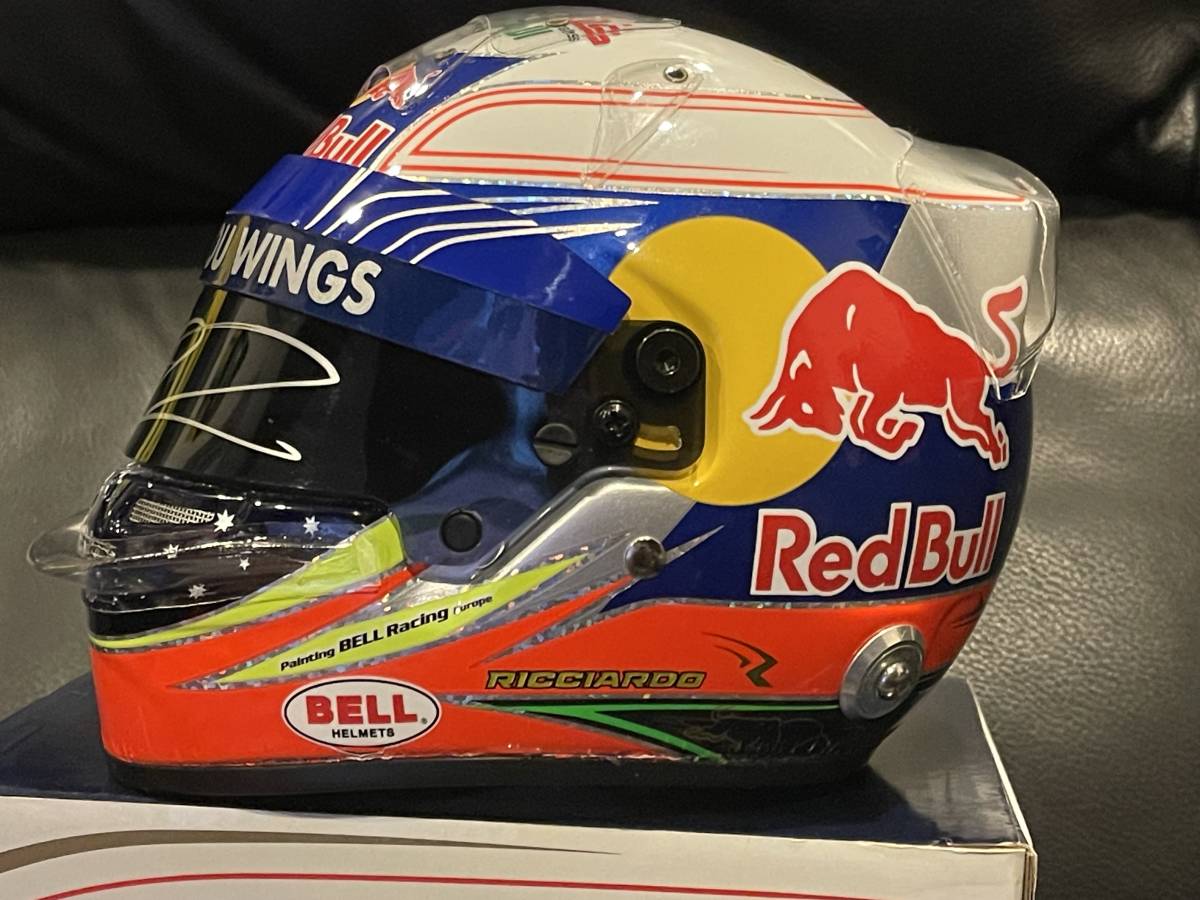 Daniel Ricciardo Helmet 1:2 for sale | eBay