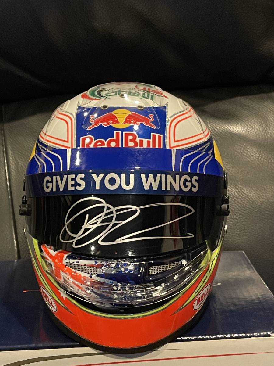 Daniel Ricciardo Helmet 1:2 for sale | eBay