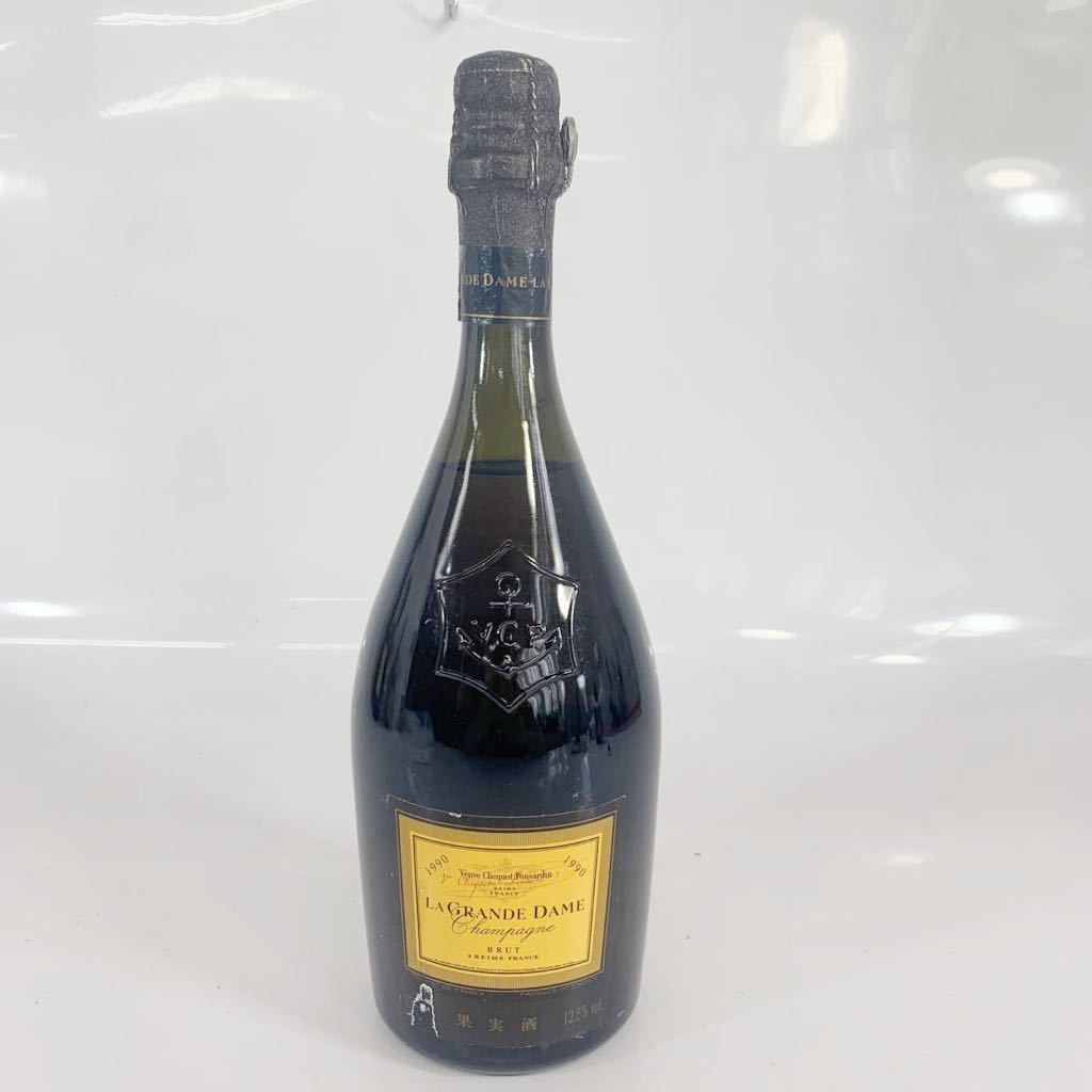未開栓 VEUVE clicquo ヴーヴ クリコ champagne シャンパン 1990 750ml