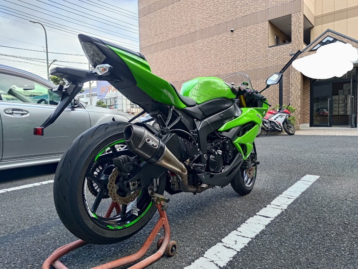 2025 Ninja ZX-6R zx-6r zx600r 09〜12年式 カワサキ 神奈川県平塚