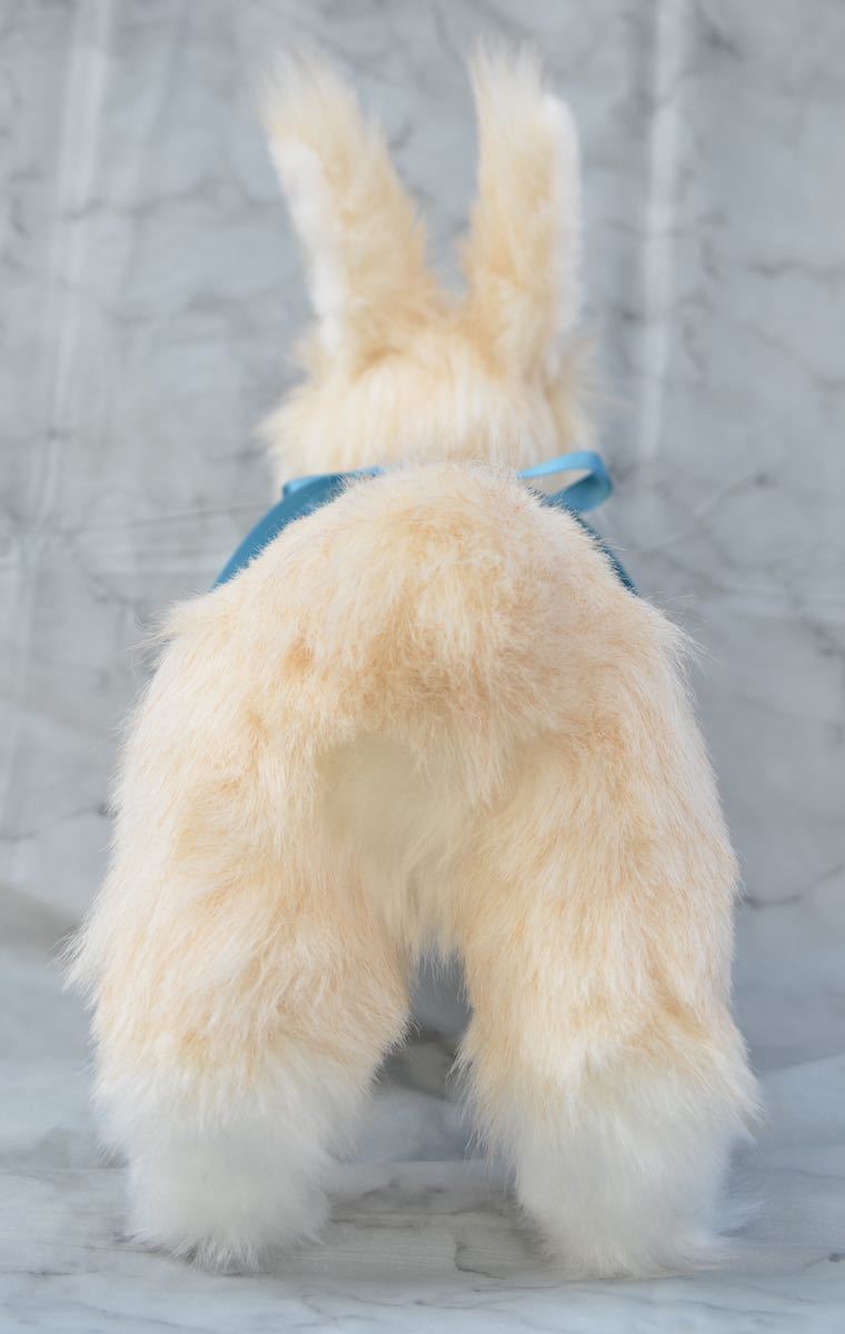 Azoth-アゾット】アートドール ハンドメイド ぬいぐるみ 玉兎のブラン